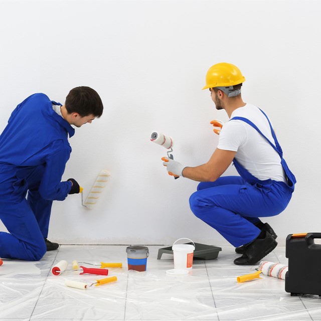  Equipo profesional para trabajos de decoración